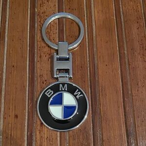 BMW Double Sided Car Keyring ( 275 )